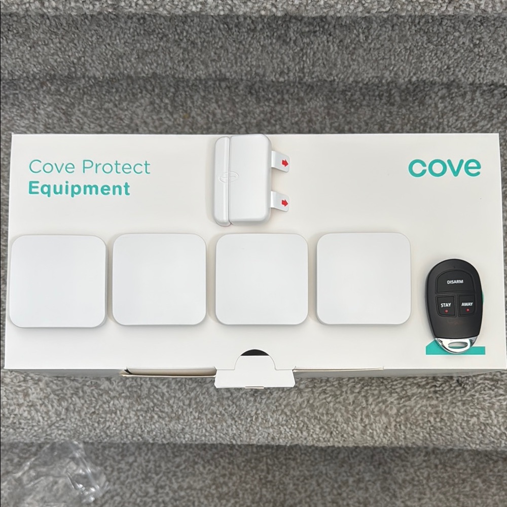 Cove Protect Equipment in White